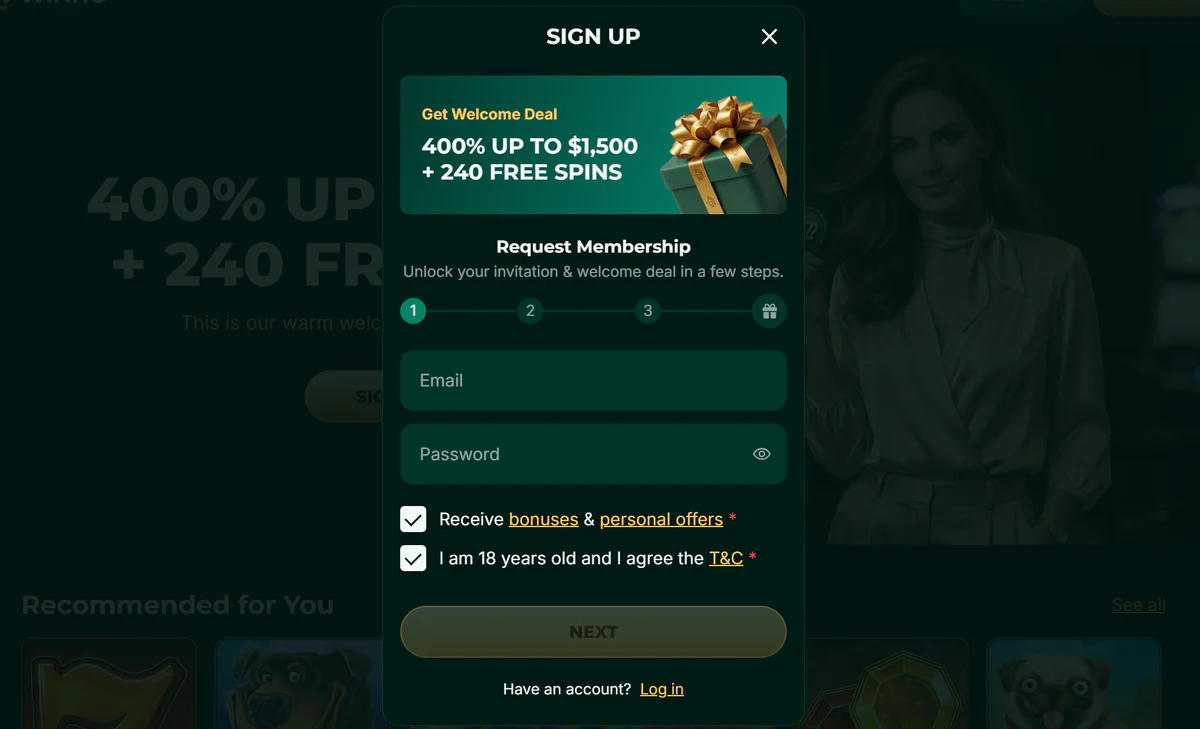 Winro — seo-text:registration